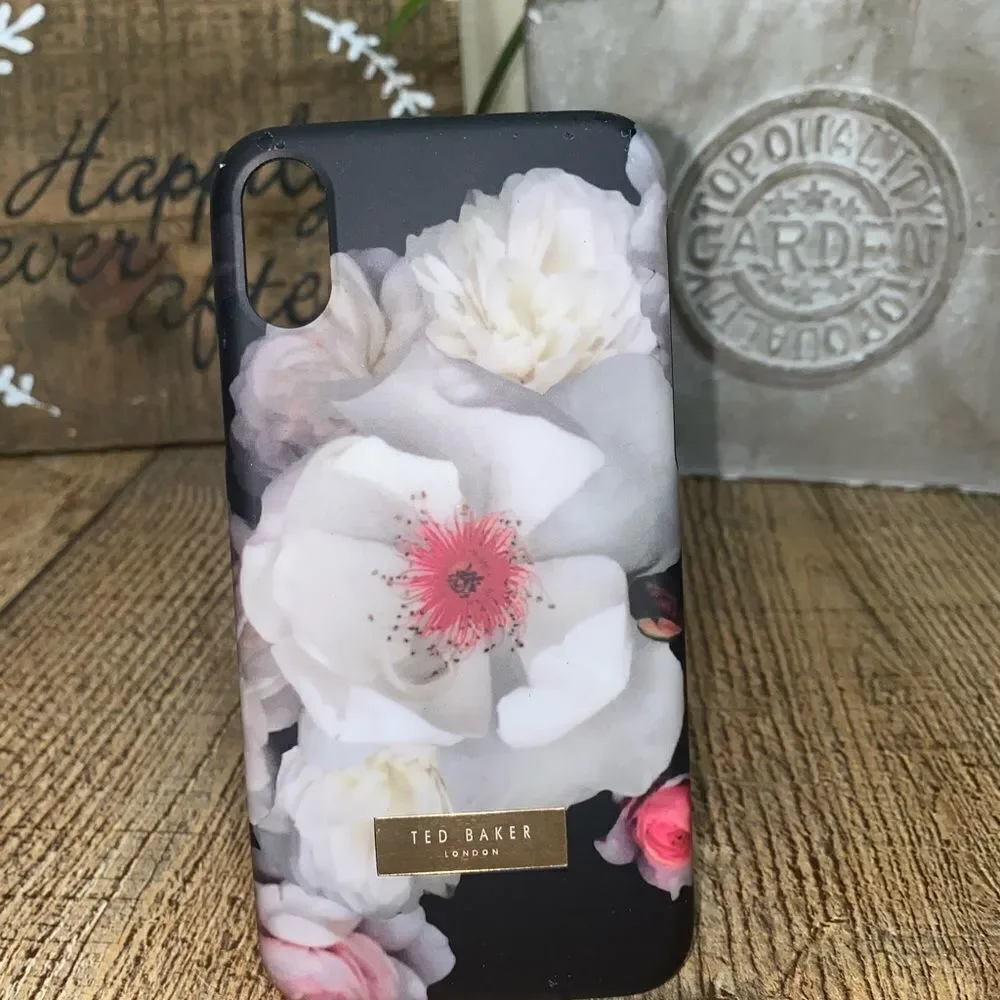 Ted baker iphone x xs phone case cover soft feel